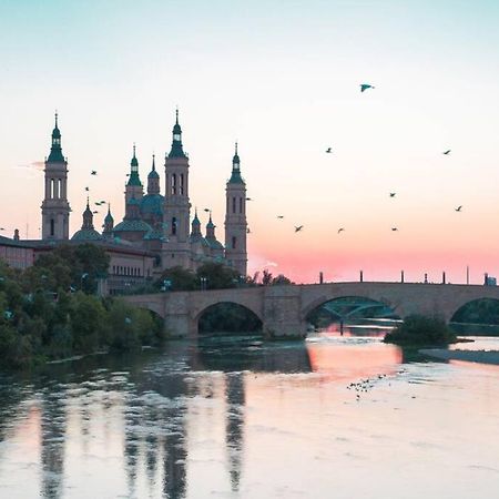 Apartamento Único en Plaza del Pilar Zaragoza Exterior foto