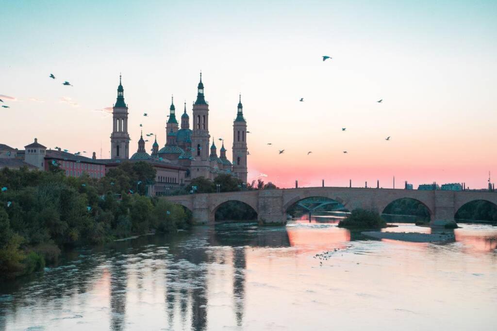 Apartamento Único en Plaza del Pilar Zaragoza Exterior foto