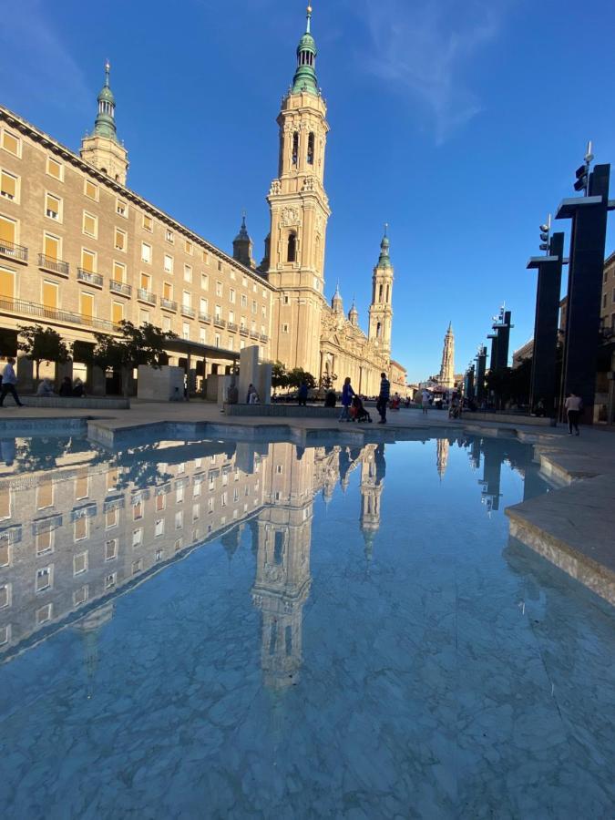 Apartamento Único en Plaza del Pilar Zaragoza Exterior foto