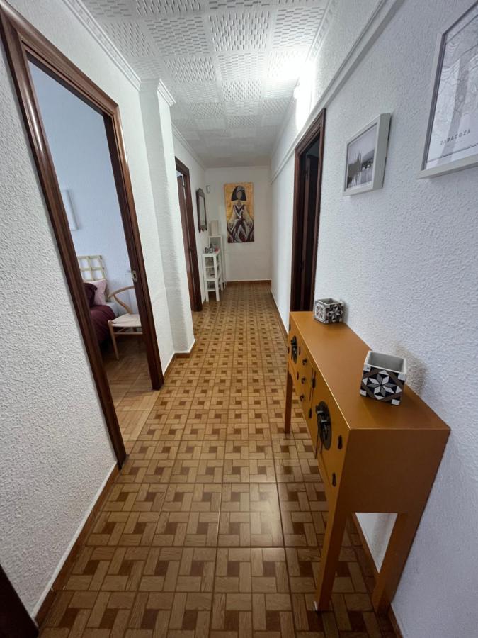 Apartamento Único en Plaza del Pilar Zaragoza Exterior foto